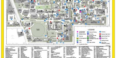 Unsw mappa del campus